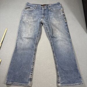 JEANS Ariat FR M4 36x30 Relaxed Boot Cut CAT2 Work Wear Denim Flame Resistant
